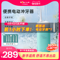 Bear tooth irrigator portable water dental floss tooth washing device orthodontic special electric household tooth washing artifact