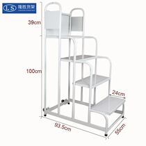 Supermarket cargo elevator small warehouse Dengheight car with wheel silent mobile ascension platform 1 meter from the ground without installation