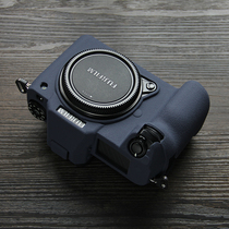 Suitable for Fujifilm Fuji GFX 100s camera bag gfx100s all-inclusive gfx50sii second generation lychee grain silicone sleeve