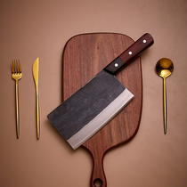 Special bone knife for cutting bones Manganese steel bone cutting knife home thickened hand-forged meat cutting knife kitchen ingenuity manufacturing