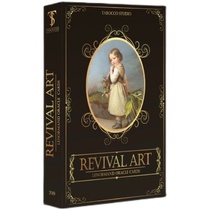In the way imported genuine Revival Art linorman Revival Art Lenormand renoman Oracle Card