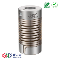 Light big GD Spring Coupling encoder stepping servo motor elastic coupling high torque coupling