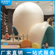 Parent-child restaurant naughty Castle Park software climbing early education center Sports combination slide can be customized size decoration