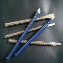 Rebar masonry chisel pointed chisel flat chisel flat head steel chisel flat head chisel pointed chisel Cement chisel chisel stonemason