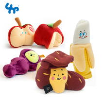 Dog Toys Tibetan Fruits Cartoon Apple Banana Styling Pets Small And Medium Dogs Solstille Deity can vocals