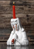 The Crying Mary Candleholder Resin Home of the Decorative Item Pendulum