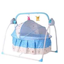 Baby Electric Cradle Bed Baby Coaxing Rocking Chair Liberation Hands Appeasement Sleeping Basket Electric Rocking Bed With Bluetooth