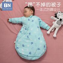 Beneng Baby Sleeping Bag Source Factory Winter pure cotton baby CUHK Scout kicks off Divine Instrumental Child Autumn winter