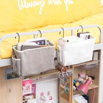Dormitory bedside hanging bag Canvas Containing hanging bag headboard Debris Collection Na Bag Living-room Sofa chair Stool Storage Bag