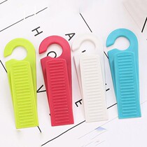 Speed selling through blockbuster anti-clip hand door stopper door stopper Color removable door bottom Child safety Protective Supplies 2