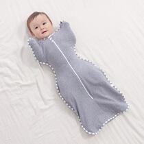Sub Horse Exploits Cross-border Baby Swaddle Drop Type Newborn Sleeping Bag Pure Cotton Ins scarves Baby supplies Spot