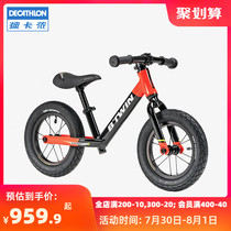 Decathlon childrens balance car without foot runride 9203-6 years old competition grade btwin sliding car KIDA