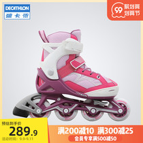 Decathlon skates children beginner children roller skates skates skates skates skates skates Skates roller Skates roller skates KIDA