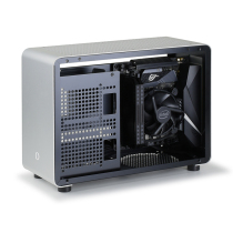 Geeeek G1-SE all aluminum side through A4 ITX mini case SFX power portable host air-cooled