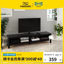 IKEA IKEA LACK TV cabinet width 160 cm Multi-color fashion simple and versatile