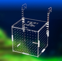 Fish Tank Isolation net aquarium isolation box Peacock fish baby fighting fish incubator breeding box suspension protection small fish