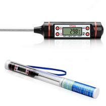 Kitchen Oil Temperature Count Explicit Thermometers Kitchen Burn Baking Electronic Thermometer Tp Plug-in Fast Sensors