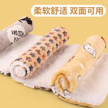 Dogs quilted cat cushions Pets pets blankets autumn and winter style sleeping with kennel blankets sleeping mats Season Cat Mat Winter