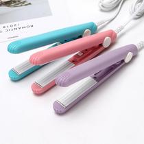 Fluffy splint artifact corn splint fluffy mat root corn hair curl hair stick Plaid splint female fan Small