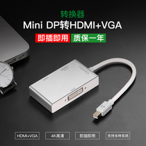 Suitable for projector Converter for mac computer mini dp to vga converter line lightning interface hdm