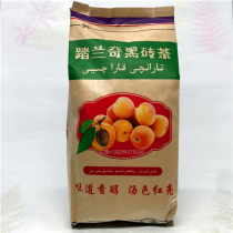 Xinjiang Yili specialty Taranqi black brick tea Talan San Fu brick tea ethnic hotel milk tea special tea
