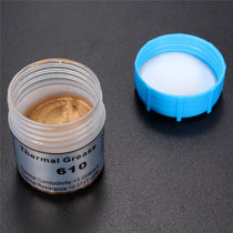 1pc 1pc HY610 10g Golden Thermal Grease Silicone Grease Conproducti