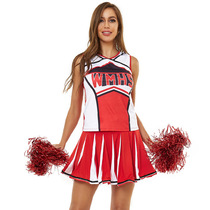 Basketball baby cheerleading team performance costume female adult sports meeting cheerleading female student dance performance suit