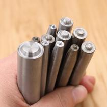 1 0-10mm air eye punch opening punch back rivet tool semi-hollow rivet punch flanging crimping die
