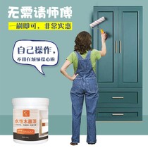 Wood paint water-based varnish transparent furniture refurbishment closed odor primer to prevent mildew and environmental protection formaldehyde paint