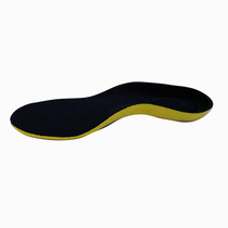 Carbon fiber flat foot insole Running marathon Basketball energy storage elastic arch collapse orthopedic support help