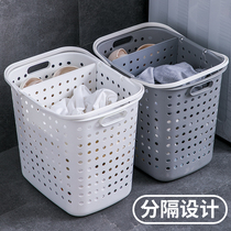 Dirty clothes basket storage rack for dirty clothes