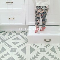 ) is the designer Gray recommended gray fish bone tile bathroom tile kitchen balcony floor tiles