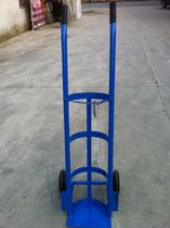 40 liter oxygen cylinder special cart fixed bracket carbon dioxide nitrogen argon cylinder trolley 2 wheel truck