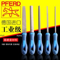 German Pferd Horse Ring Filing Knife Steel Filing Metal Subpar 6 8 10 Inch Flat Filing Round Filing Semicircular Triangular Fitter