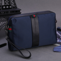 Mens handbag bag handbag handbag bag bag small shoulder two-use Oxford Bu Can Bunylon large capacity leisure