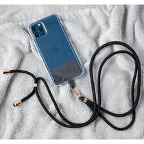  Japan and South Korea disassemble and adjust the oblique cross strap Net celebrity fashion mobile phone lanyard halter neck safety anti-loss elderly fixed card