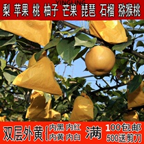 Bagging double pear bag peach apple bag mango bag navel orange bag loquat bag grapefruit bag