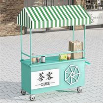 Mobile activity shed sales truck scaffolding market trolley outdoor promotional car European wrought iron float Nordic market