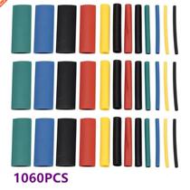 1060Pcs Heat Shrink Tubing Insulation Shrinkable Tube 2:1 Wi