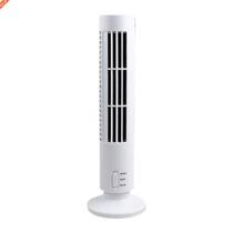 USB Mini Bladeless No Leaf Air Conditioner Cooling Cool Desk
