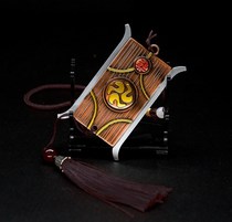 Assassin token wood 67 hands on a magic knife one thousand-edge model 567-5 67 sharpening the night light children cos to play