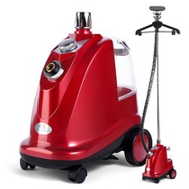 Hanging ironing machine commercial clothing store special large steam ironing machine household high power iron vertical