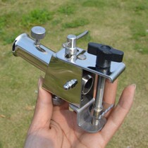 Fishing platform accessories card along sliding turret frame fishing platform accessories universal turret frame front hanging card along sliding turret frame