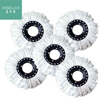 (Factory direct sales) mop universal replacement mop head rotating mop head good drag cotton head round mop head (