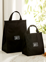 Insulation bag lunch box Hand bag aluminum foil thickened waterproof office workers hand-carried insulation bucket with rice lunch lunch bag
