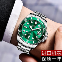 Swiss Rolex Green Water Ghost Watch Mens Automatic Mechanical Watch Luminous Mens Watch Honey Er Watch