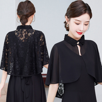 Snow-proof Sunscreen Shoulder Woman Summer with skirt cloakrobe dress office air-conditioned outside the room with shirt thin