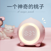 2021 new smart small alarm clock students with childrens creative electronic get-up artifact powerful wake-up