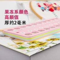 Cross stitch thread board Special threading embroidery Color embroidery tool Line manager Random line finishing line splitter board