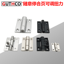 Stainless steel can be adjusted with any stop page torque force. Stop damping hinge can position folding buffer sheet